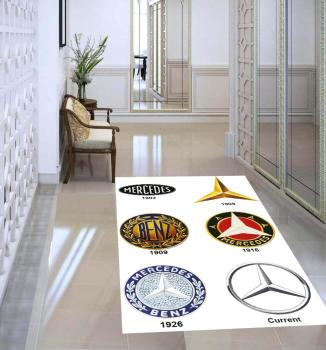 Mercedes Benz Amg rectangular Carpet!