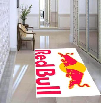 Red Bull rectangular Carpet!