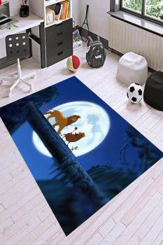 Lion King rectangular Carpet!