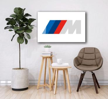 Bmw Mpower Art Design rectangular special Glass Picture!