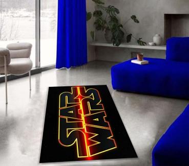 Star Wars rectangular carpet!