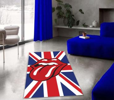 Rolling Stones rectangular carpet!