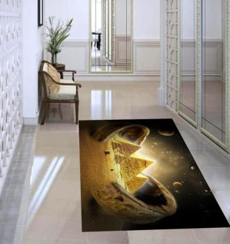 Pyramids rectangular carpet!