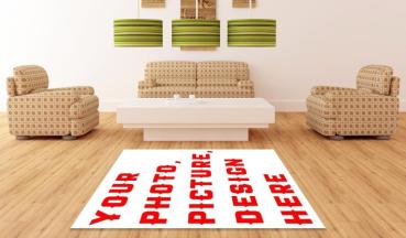 Your Custom rectangular carpet!