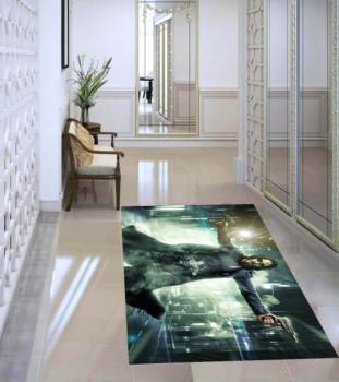 Matrix Neo rectangular carpet!