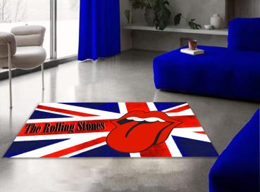 Rolling Stones rectangular carpet!