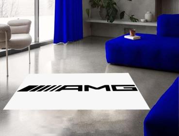 Mercedes Benz Amg rectangular Carpet!