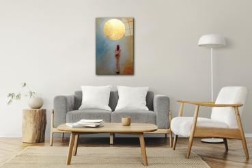 Whirling dervish Art Design rectangular special Glass Picture!