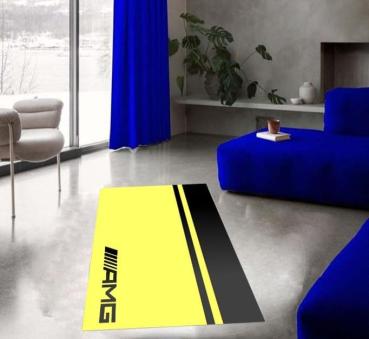 Mercedes Benz Amg rectangular Carpet!