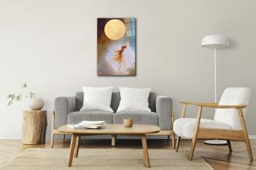 Whirling dervish Art Design rectangular special Glass Picture!