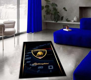 Lamborghini logo rectangular carpet!