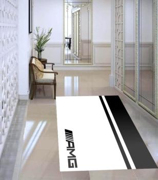 Mercedes Benz Amg rectangular Carpet!