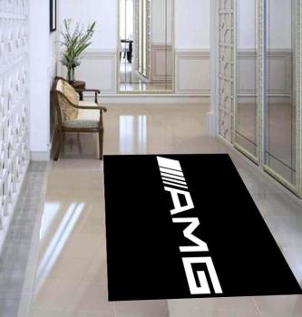 Mercedes Benz Amg rectangular Carpet!