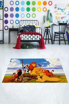 Lion King rectangular Carpet!