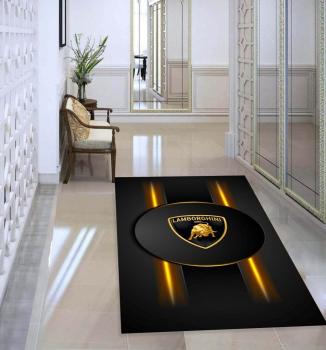 Lamborghini logo rectangular carpet!