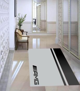 Mercedes Benz Amg rectangular Carpet!