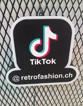 Tiktok, Social Media, Influencer Logo Led Leuchtschild Wandleuchte! - Kopie