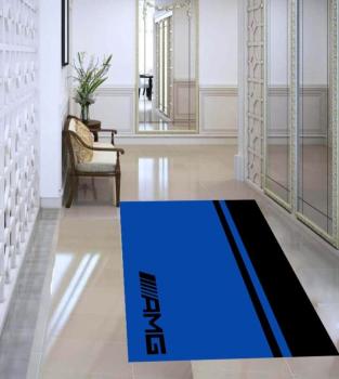 Mercedes Benz Amg rectangular Carpet!
