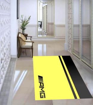 Mercedes Benz Amg rectangular Carpet!