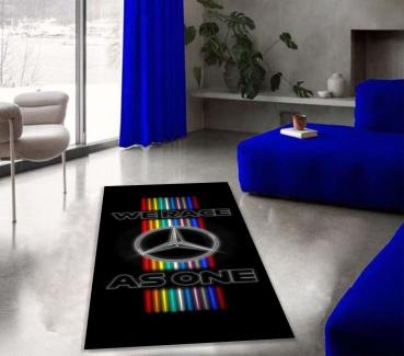 Mercedes Benz Amg rectangular Carpet!
