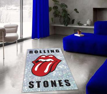 Rolling Stones rectangular carpet!