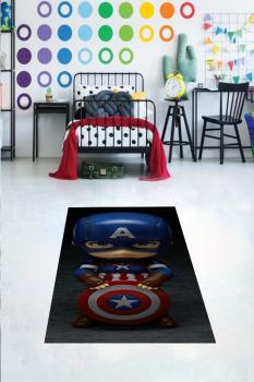 Avengers Captain America Baby rectangular carpet!