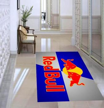 Red Bull rectangular Carpet!