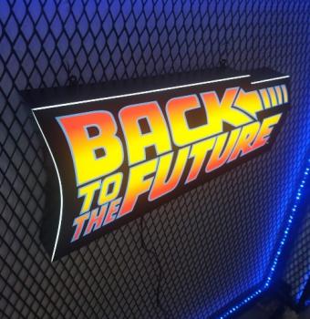 Back to the Future Led Night Lamp