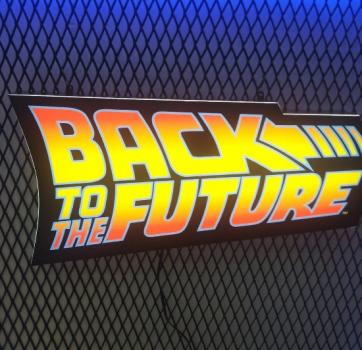 Back to the Future Led Night Lamp
