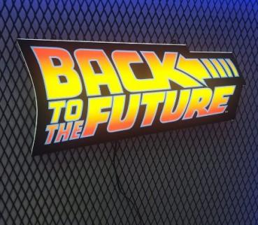 Back to the Future Led Night Lamp