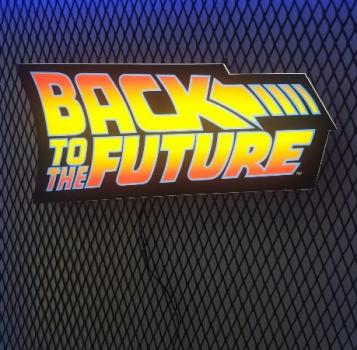 Back to the Future Led Night Lamp