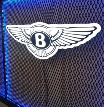 Bentley Logo Led Leuchttafel