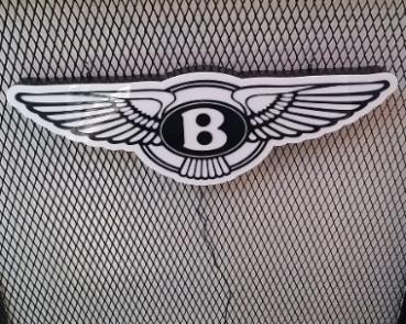 Bentley Logo Led Leuchttafel