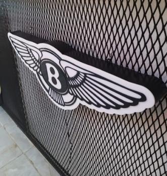 Bentley Logo Led Leuchttafel