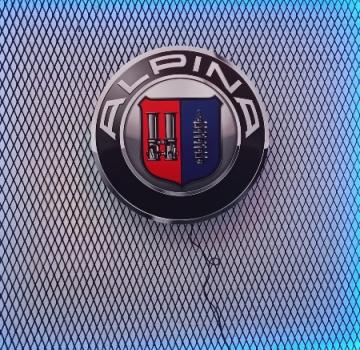 Bmw Alpina Logo Led Leuchtschild rund