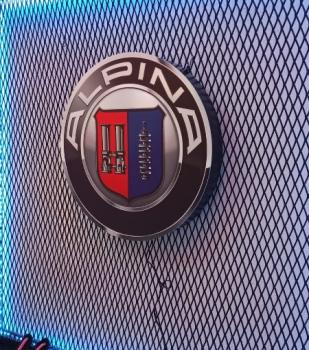 Bmw Alpina Logo Led Leuchtschild rund