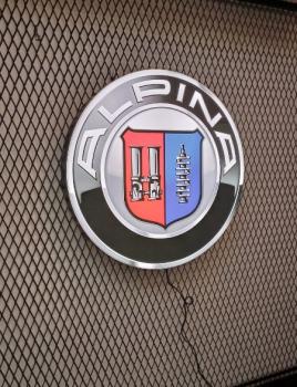 Bmw Alpina Logo Led Leuchtschild rund