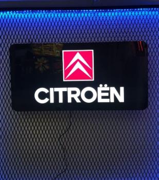 Citroen Logo Led Lichtreklame