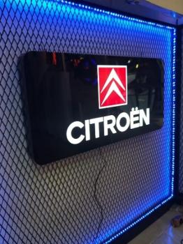 Citroen Logo Led Lichtreklame