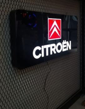 Citroen Logo Led Lichtreklame