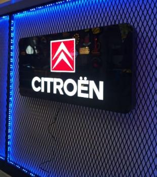 Citroen Logo Led Lichtreklame