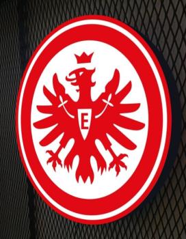 Eintracht Frankfurt Logo Leuchtschild