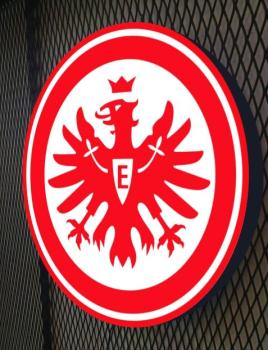 Eintracht Frankfurt Logo Leuchtschild