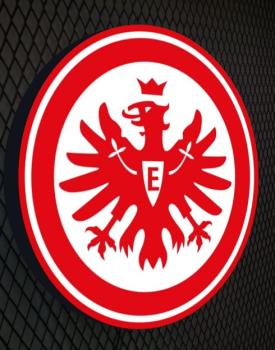 Eintracht Frankfurt Logo Leuchtschild