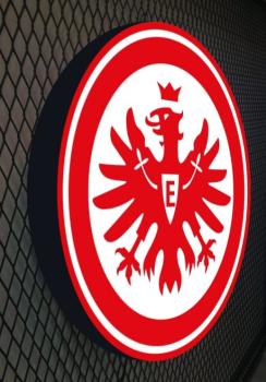 Eintracht Frankfurt Logo Leuchtschild