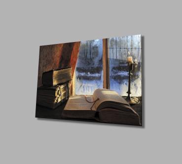 Abstract Art Design rectangular special Glass Picture!