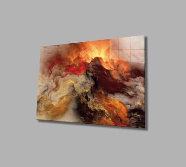 Abstract Art Design rectangular special Glass Picture!