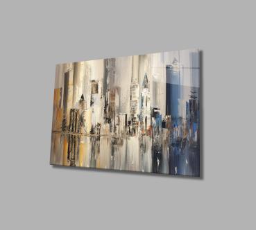 Abstract Art Design rectangular special Glass Picture!