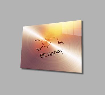 Abstract Art Design rectangular special Glass Picture!