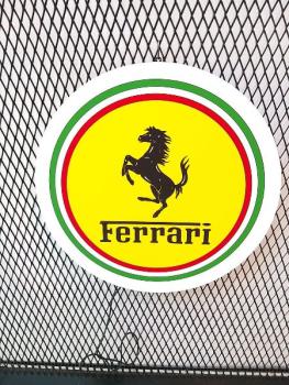 Ferrari Wandleuchte rund
